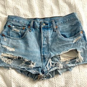 Levi Strauss shorts